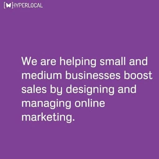 Hyperlocal Previous Tagline