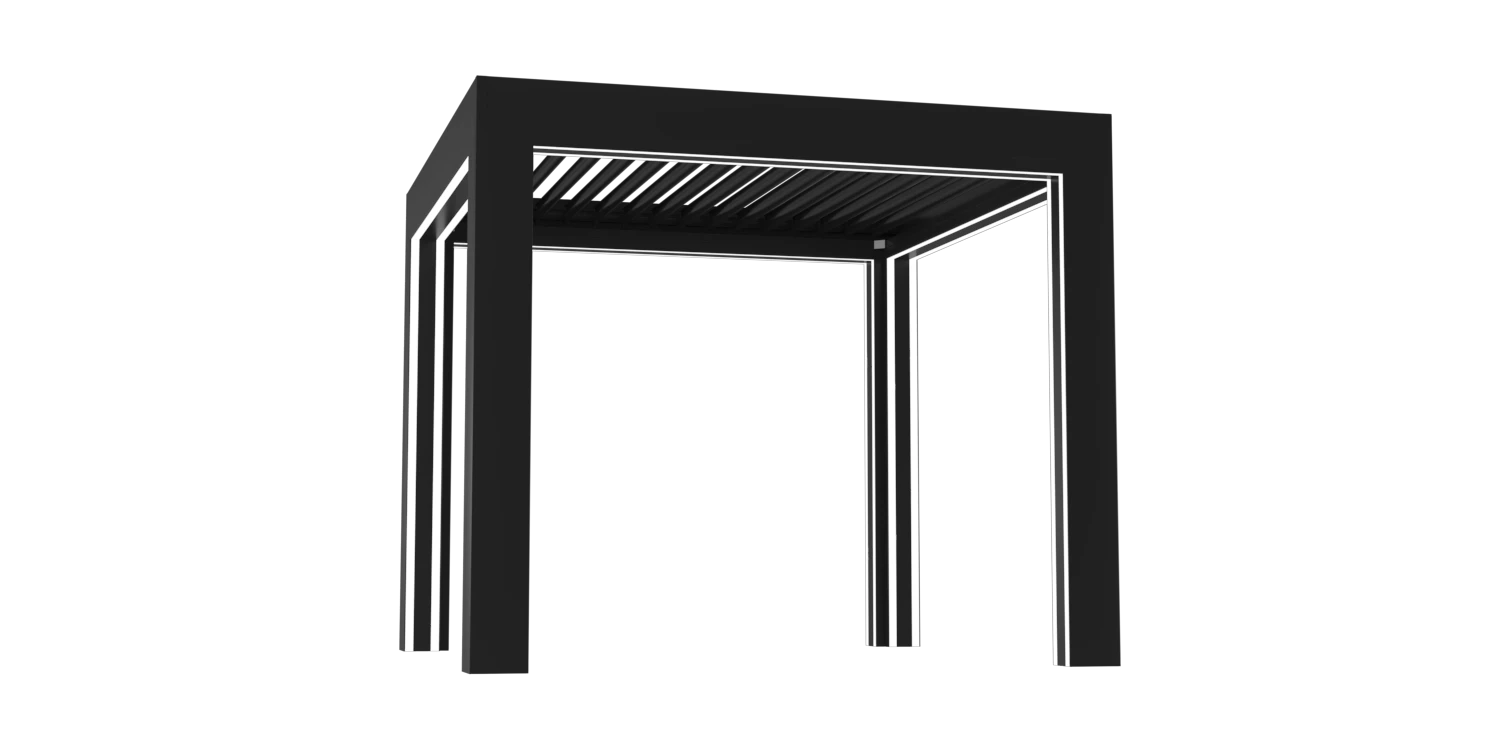Aluminum Outdoor Systems 3D Models